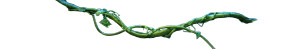 Glowing S Vine Vinyl Car Decal Sticker – Waterproof & UV-Resistant 