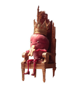 Royal Beet Feast Vinyl Car Decal Sticker – Waterproof & UV-Resistant 