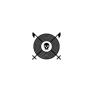 Vinyl Scythes Skull Vinyl Car Decal Sticker – Waterproof & UV-Resistant 
