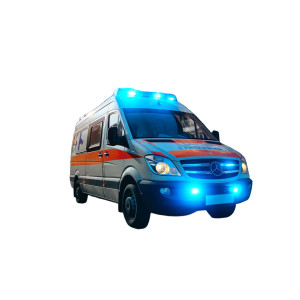 Ambulance Gazelle Car Vinyl Car Decal Sticker – Waterproof & UV-Resistant 8" Ambulance Gazelle Car Vinyl Car Decal Sticker – Waterproof & UV-Resistant 8"