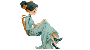 Elegant Eastern Woman Vinyl Car Decal Sticker – Waterproof & UV-Resistant 8" Elegant Eastern Woman Vinyl Car Decal Sticker – Waterproof & UV-Resistant 8"