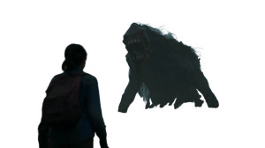 Horrifying Giant Creature V2 Vinyl Car Decal Sticker – Waterproof & UV-Resistant 8"