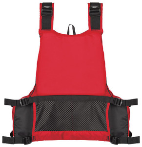 YUKON Adult Life Vest Red | Fits Chest Sizes 30-52| USCG & Transport Canada Approved YUKON Adult Life Vest Red | Fits Chest Sizes 30-52| USCG & Transport Canada Approved