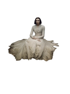 Ethereal Mud Contrast Vinyl Car Decal Sticker – Waterproof & UV-Resistant 8"