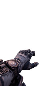 Alien Space Suit Vinyl Car Decal Sticker – Waterproof & UV-Resistant 8"