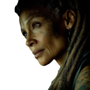 Alien Starfleet Officer Vinyl Car Decal Sticker – Waterproof & UV-Resistant 8"