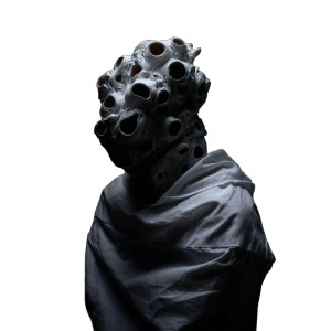 Organic Torso Sculpture Vinyl Car Decal Sticker – Waterproof & UV-Resistant 8"