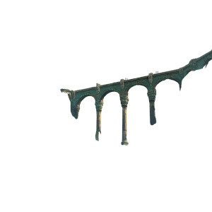 Mountain Bridge Vinyl Car Decal Sticker – Waterproof & UV-Resistant 8"