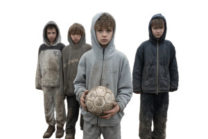 Sad Slavic Boys Vinyl Car Decal Sticker – Waterproof & UV-Resistant 8"