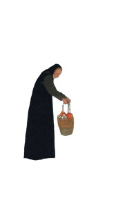 Whimsical Harvest Of Light Vinyl Car Decal Sticker – Waterproof & UV-Resistant 8"