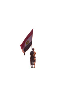 Egyptian Soldier Sunset Vinyl Car Decal Sticker – Waterproof & UV-Resistant 8" Egyptian Soldier Sunset Vinyl Car Decal Sticker – Waterproof & UV-Resistant 8"
