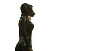 Latex-Clad Forager Vinyl Car Decal Sticker – Waterproof & UV-Resistant 8"