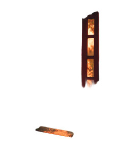 Vibrant City Gate Vinyl Car Decal Sticker – Waterproof & UV-Resistant 8"