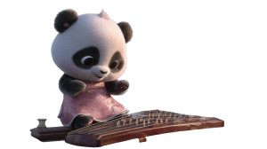 Baby Panda Musician Vinyl Car Decal Sticker – Waterproof & UV-Resistant 8" Baby Panda Musician Vinyl Car Decal Sticker – Waterproof & UV-Resistant 8"