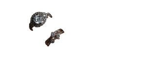 Diamond Manicure Close-Up Vinyl Car Decal Sticker – Waterproof & UV-Resistant 8"