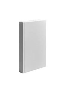 Blank Book Cover Vinyl Car Decal Sticker – Waterproof & UV-Resistant 8"