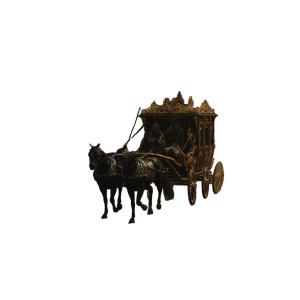 Royal Horse Carriage Vinyl Car Decal Sticker – Waterproof & UV-Resistant 8" Royal Horse Carriage Vinyl Car Decal Sticker – Waterproof & UV-Resistant 8"