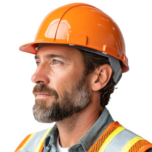 Construction Worker V3 Vinyl Car Decal Sticker – Waterproof & UV-Resistant 8" Construction Worker V3 Vinyl Car Decal Sticker – Waterproof & UV-Resistant 8"