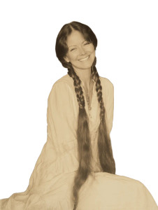 Vintage Portrait Woman V12 Vinyl Car Decal Sticker – Waterproof & UV-Resistant 8"