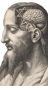 Religious Symbol Heads Vinyl Car Decal Sticker – Waterproof & UV-Resistant 8"