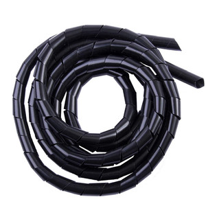 Organize and Protect Wires with Ancor 1/2 Inch Black Wire Loom | 100 ft Length, Flexible and Durable Organize and Protect Wires with Ancor 1/2 Inch Black Wire Loom | 100 ft Length, Flexible and Durable