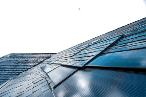 Solar Panel Rooftop Vinyl Car Decal Sticker – Waterproof & UV-Resistant 8"