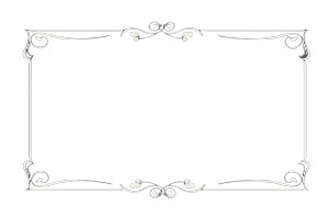 Wedding Invitation Template Vinyl Car Decal Sticker – Waterproof & UV-Resistant 8"