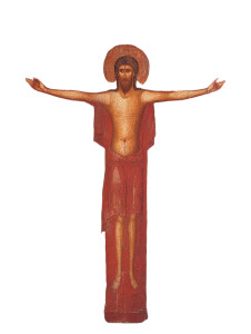 Jesus On Cross V6 Vinyl Car Decal Sticker – Waterproof & UV-Resistant 8"