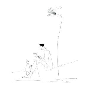 Reading Together Vinyl Car Decal Sticker – Waterproof & UV-Resistant 8"