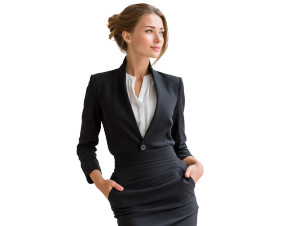 Elegant Business Professional Vinyl Car Decal Sticker – Waterproof & UV-Resistant 8"