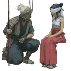 Blind Justice Seppuku Vinyl Car Decal Sticker – Waterproof & UV-Resistant 8"