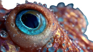 Heterochromatic Octopus Eye Vinyl Car Decal Sticker – Waterproof & UV-Resistant 8" Heterochromatic Octopus Eye Vinyl Car Decal Sticker – Waterproof & UV-Resistant 8"