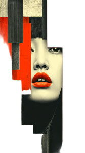 Identity Distortion Vinyl Car Decal Sticker – Waterproof & UV-Resistant 8"