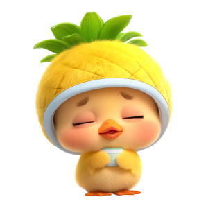 Chubby Duck Nap Vinyl Car Decal Sticker – Waterproof & UV-Resistant 8" Chubby Duck Nap Vinyl Car Decal Sticker – Waterproof & UV-Resistant 8"