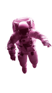 Astronaut In Space V21 Vinyl Car Decal Sticker – Waterproof & UV-Resistant 8"