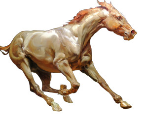 Running Horse Vinyl Car Decal Sticker – Waterproof & UV-Resistant 8" Running Horse Vinyl Car Decal Sticker – Waterproof & UV-Resistant 8"