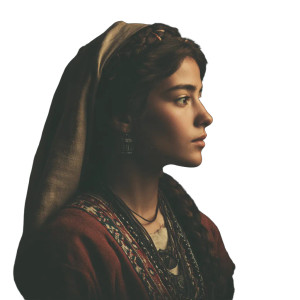 Anatolian Woman Vinyl Car Decal Sticker – Waterproof & UV-Resistant 8"