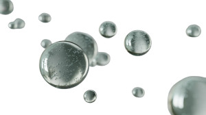 Floating Water Drops Vinyl Car Decal Sticker – Waterproof & UV-Resistant 8"