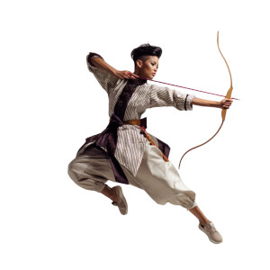 Indonesian Martial Model Vinyl Car Decal Sticker – Waterproof & UV-Resistant 8" Indonesian Martial Model Vinyl Car Decal Sticker – Waterproof & UV-Resistant 8"