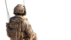 Jtac Operator In Action Vinyl Car Decal Sticker – Waterproof & UV-Resistant 8"