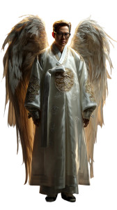 Korean Angel Portrait V2 Vinyl Car Decal Sticker – Waterproof & UV-Resistant 8" Korean Angel Portrait V2 Vinyl Car Decal Sticker – Waterproof & UV-Resistant 8"