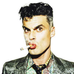 Dandy Rock Star Vinyl Car Decal Sticker – Waterproof & UV-Resistant 8"