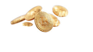 Golden Bitcoins Floating Vinyl Car Decal Sticker – Waterproof & UV-Resistant 8" Golden Bitcoins Floating Vinyl Car Decal Sticker – Waterproof & UV-Resistant 8"