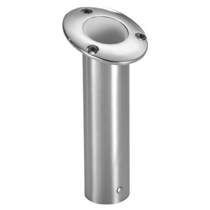 Attwood Marine Fishing Rod Holder | Standard Series Cradle Style Hold | Flush Mount Stainless Steel Holder Attwood Marine Fishing Rod Holder | Standard Series Cradle Style Hold | Flush Mount Stainless Steel Holder