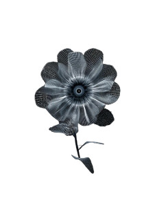 Digital Ai Flower Vinyl Car Decal Sticker – Waterproof & UV-Resistant 8"