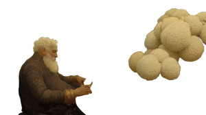 Noble Old Man Vinyl Car Decal Sticker – Waterproof & UV-Resistant 8"