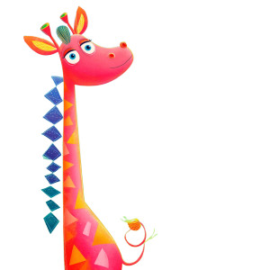 Giraffe Vinyl Car Decal Sticker – Waterproof & UV-Resistant 8" Giraffe Vinyl Car Decal Sticker – Waterproof & UV-Resistant 8"