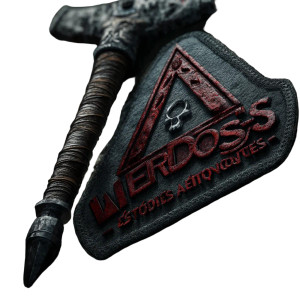 Medieval Detective Logo Vinyl Car Decal Sticker – Waterproof & UV-Resistant 8"