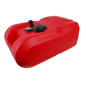 Attwood Marine 6 Gallon Gas Fuel Tank | Portable HDPE/EVOH | EPA & CARB Certified, Impact-Resistant, High-Visibility Gauge Attwood Marine 6 Gallon Gas Fuel Tank | Portable HDPE/EVOH | EPA & CARB Certified, Impact-Resistant, High-Visibility Gauge