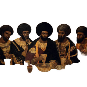 Last Supper Vinyl Car Decal Sticker – Waterproof & UV-Resistant 8" Last Supper Vinyl Car Decal Sticker – Waterproof & UV-Resistant 8"